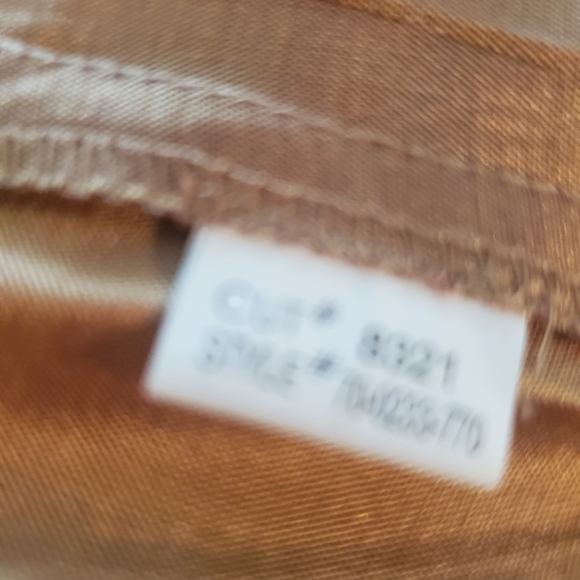 Ice Gold Iridescent slacks - Picture 11 of 12